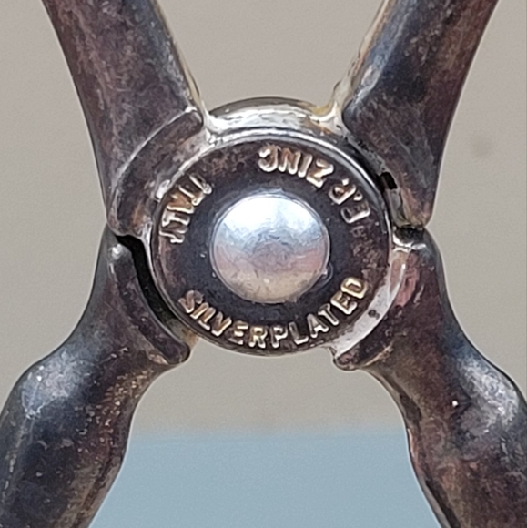 Vintage Pastry Tongs - Picture 4 of 7